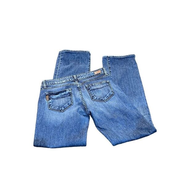 Paige Benedict Canyon Classic Rise Boot Cut Jeans Size 26 - Picture 3 of 4